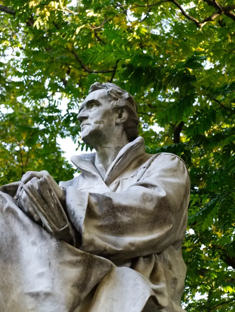Justus von Liebig Denkmal