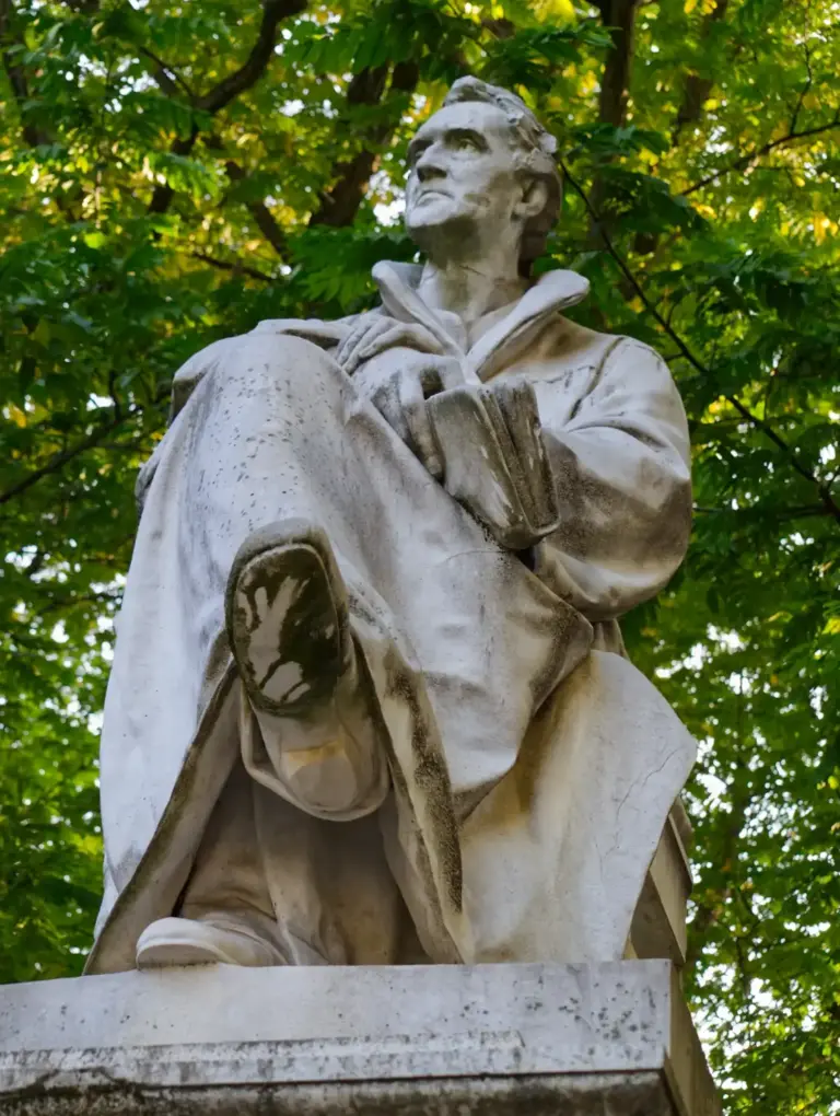 Justus von Liebig Denkmal